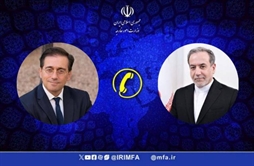 I.R. Iran, Ministry of Foreign Affairs- Foreign Ministers of Iran and Spain hold telephone conversation